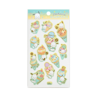 Sanrio Ice Cream Party Sticker Sheet