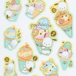 Sanrio Ice Cream Party Sticker Sheet