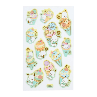 Sanrio Ice Cream Party Sticker Sheet