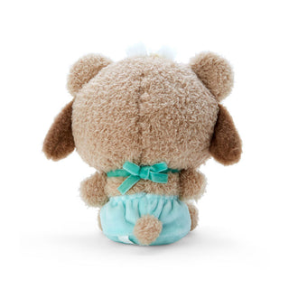 Sanrio Latte Kuma Baby Plush Mascot Keychain