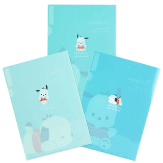 Sanrio Expressions 3-pc Clear File Folder Set