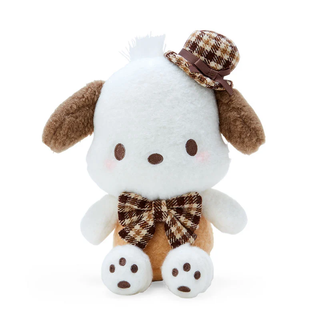 Sanrio Mocha Check 7" Plush