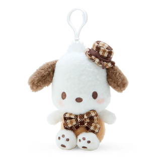 Sanrio Mocha Check Mascot Clip