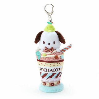 Sanrio Parfait Shop Plush Mascot Keychain