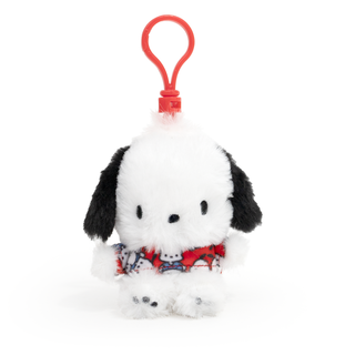 Sanrio Playful Pattern Plush Mascot Keychain