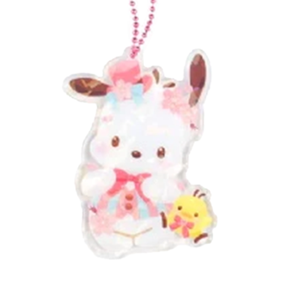 Sanrio Pack Your Own Flower Keychain with Case: Character