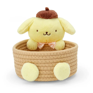 Sanrio Woven Rope Medium Storage Basket