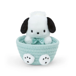 Sanrio Woven Rope Small Storage Basket