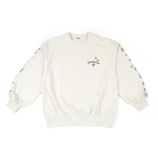 Sanrio Sleeve Print Sweatshirt