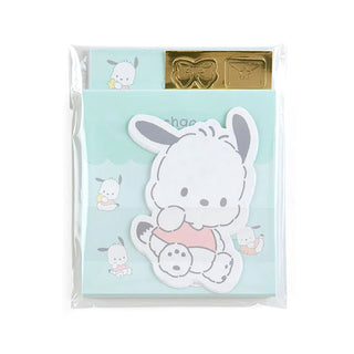 Sanrio Stuffed Toy Stationery Mini Letter Set