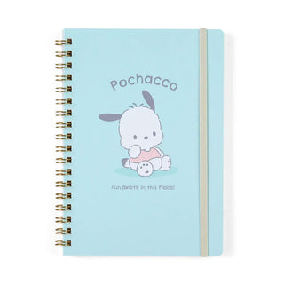 Sanrio Stuffed Toy Stationery Lined Notebook