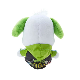 Sanrio Vivid Neon Plush Mascot Keychain