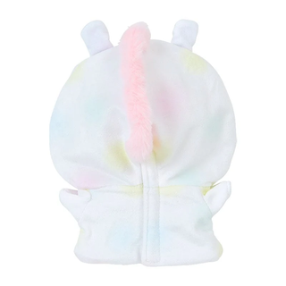 Sanrio Pitatto Friends Medium Dress Up Doll Unicorn Hoodie