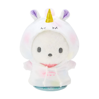 Sanrio Pitatto Friends Medium Dress Up Doll Unicorn Hoodie