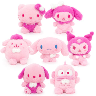 Sanrio Fluffy Pink 7" Plush