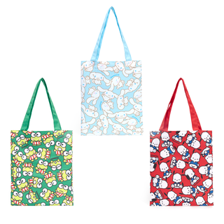 Sanrio Playful Pattern Tote Bag