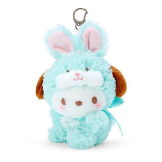 Sanrio Fluffy Rabbit Clip On Mascot