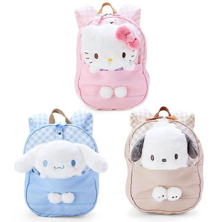 Sanrio Mini Backpack with Plush