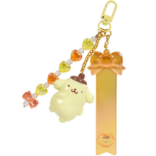 Sanrio Clear and Bubbly Customizable Keychain