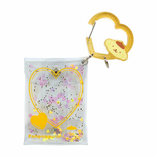 Sanrio Colorful Heart Carabiner Clear Pouch