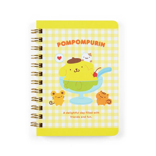 Sanrio Compact Ruled Notebook