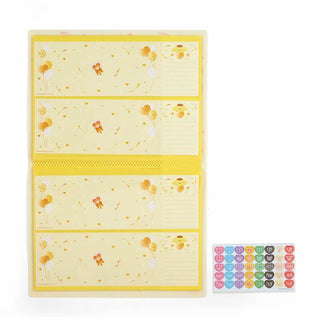 Sanrio Enjoy Idols Pocket File Folder