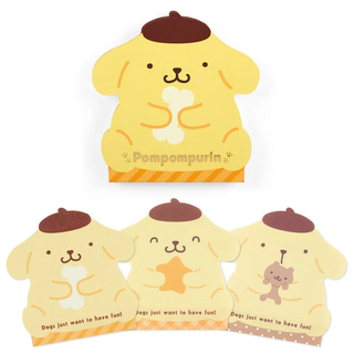 Sanrio Expressions Die-cut Memo Pad