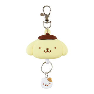 Sanrio Face Charm Key Reel