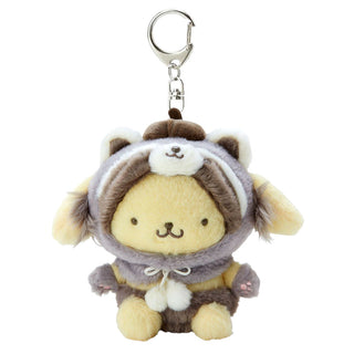 Sanrio Forest Animals Plush Mascot Keychain