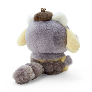 Sanrio Forest Animals Plush Mascot Keychain