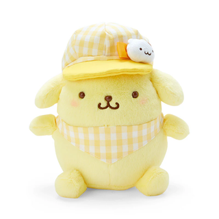 Sanrio Gingham Casquette 8" Plush