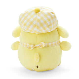 Sanrio Gingham Casquette 8" Plush