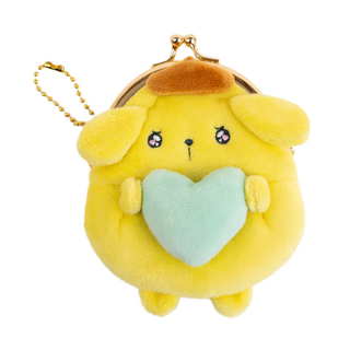 Sanrio Heart Eyes Plush Mini Purse