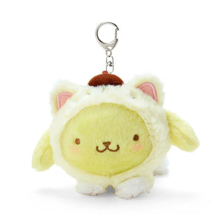 Sanrio Love Cats Mascot Keychain