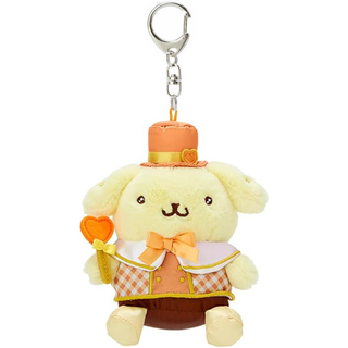 Sanrio Love You More Plush Mascot Keychain