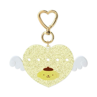 Sanrio Angel Heart Customizable Name Keychain