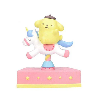 Sanrio Pink Merry-Go-Round Figure Capsule