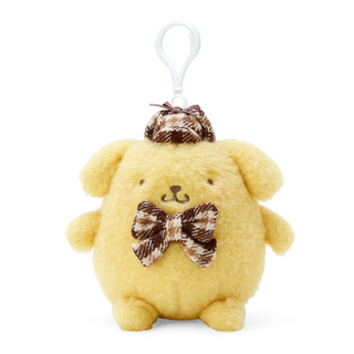 Sanrio Mocha Check Mascot Clip