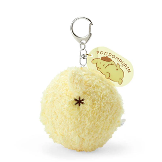 Pompompurin Oshiri Puri Puri Purin Charm Point Mascot Keychain