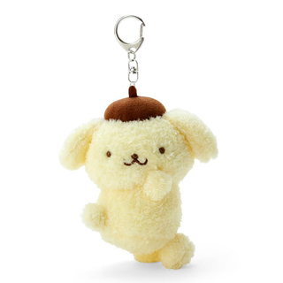 Pompompurin Oshiri Puri Puri Purin Mascot Keychain