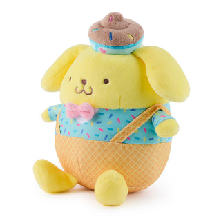 Pompompurin Ice Cream Parlor Plush