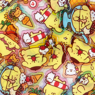 Sanrio Summer 30-pc Popsicle Mini Sticker Pack