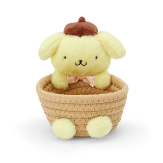 Sanrio Woven Rope Small Storage Basket