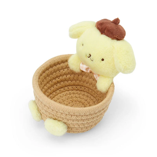 Sanrio Woven Rope Small Storage Basket