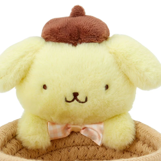 Sanrio Woven Rope Small Storage Basket