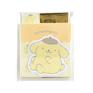 Sanrio Stuffed Toy Stationery Mini Letter Set