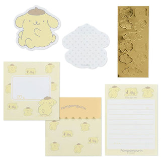 Sanrio Stuffed Toy Stationery Mini Letter Set