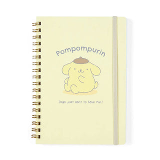 Sanrio Stuffed Toy Stationery Lined Notebook