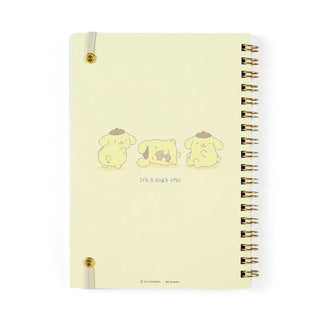 Sanrio Stuffed Toy Stationery Lined Notebook