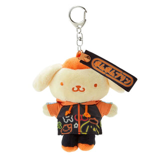 Sanrio Vivid Neon Plush Mascot Keychain